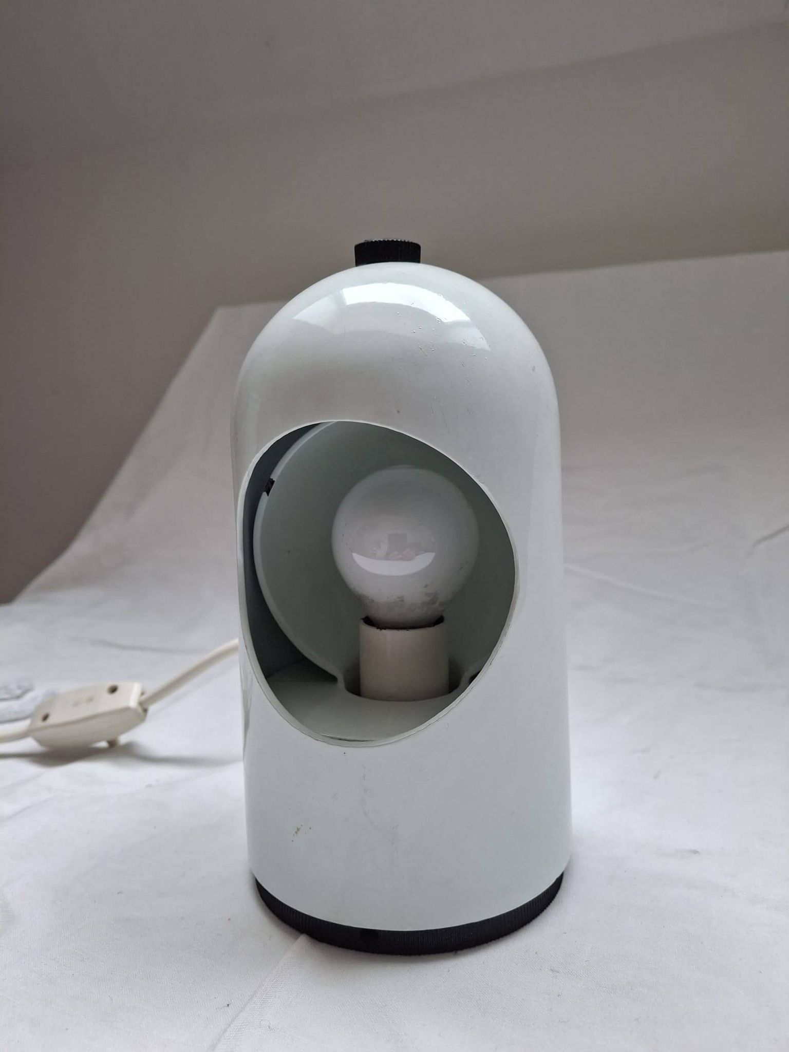 Vintage table/bedside lamp Selene - Alfredo Bianchi for ABM (1930s)