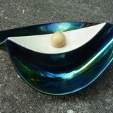 1950s porcelain ashtray