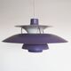 Pendant lamp, Danish design, 1970s, production: Louis Poulsen
