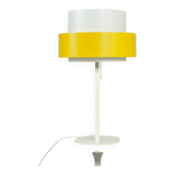 Swedish vintage table lamp by uno & osten kristiansson, luxus, 1960s