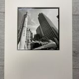 Signed photograph of Rockefeller Center