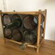 Rattan bottle holder