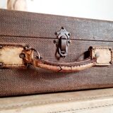 Retro leather case