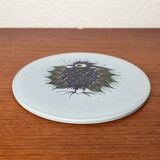 Mid-Century Modern Danish design plate Crazy Bird by Beth Breyen for Royal Copenhagen