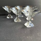 6 Crystal Champagne Coupes – Villeroy & Boch