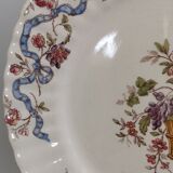 Longchamp Terre de Fer fruit bowl "ribbons" model