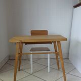 Desk and chair