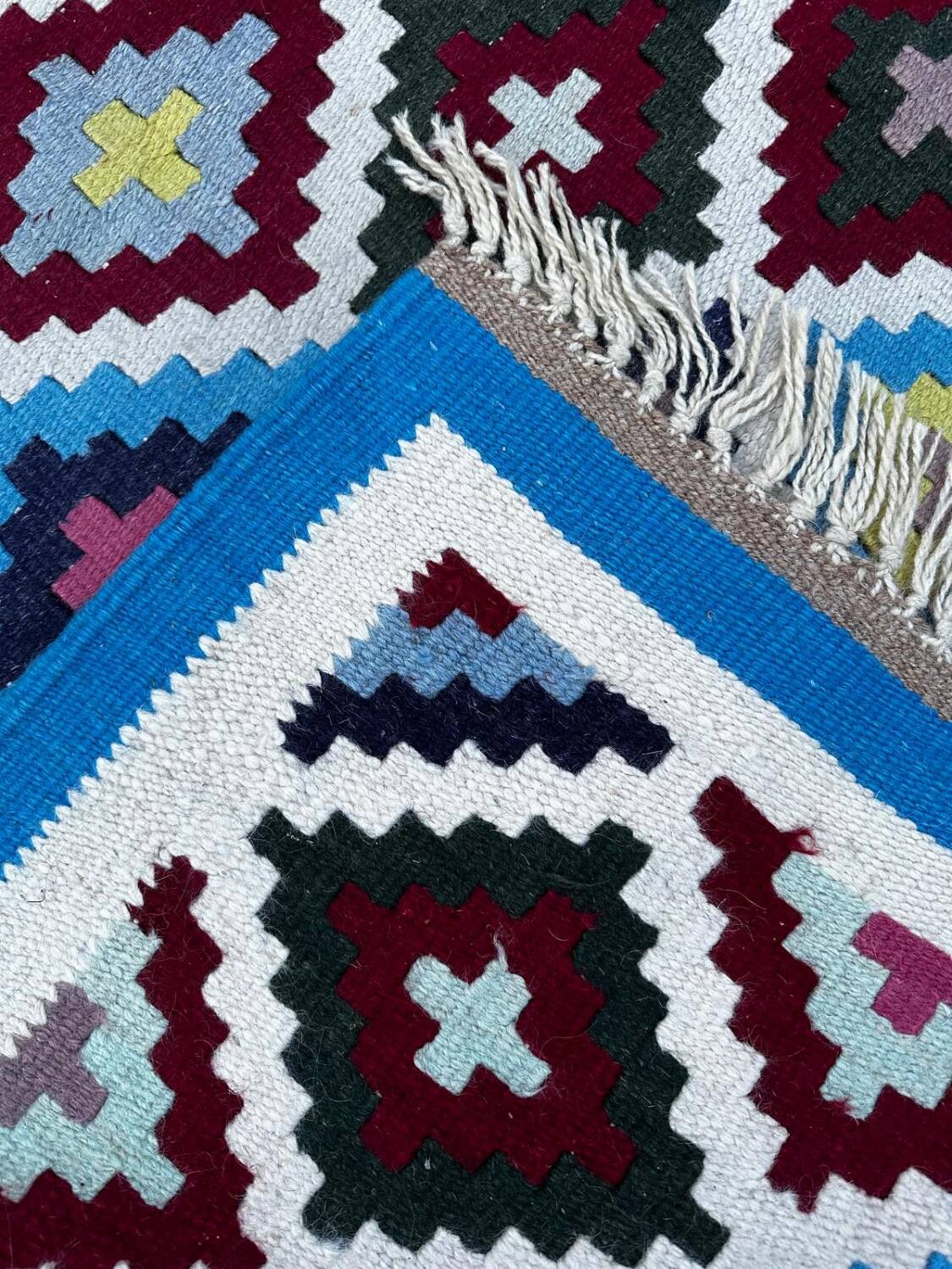 Handmade kilim rug