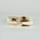 Pink onyx smooth trinket dish