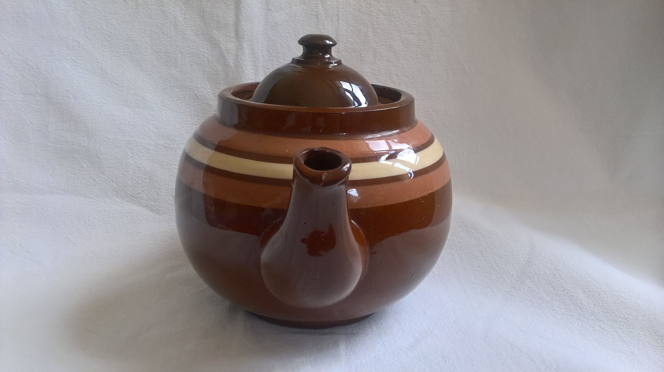 Théière anglaise Brown Betty ALB