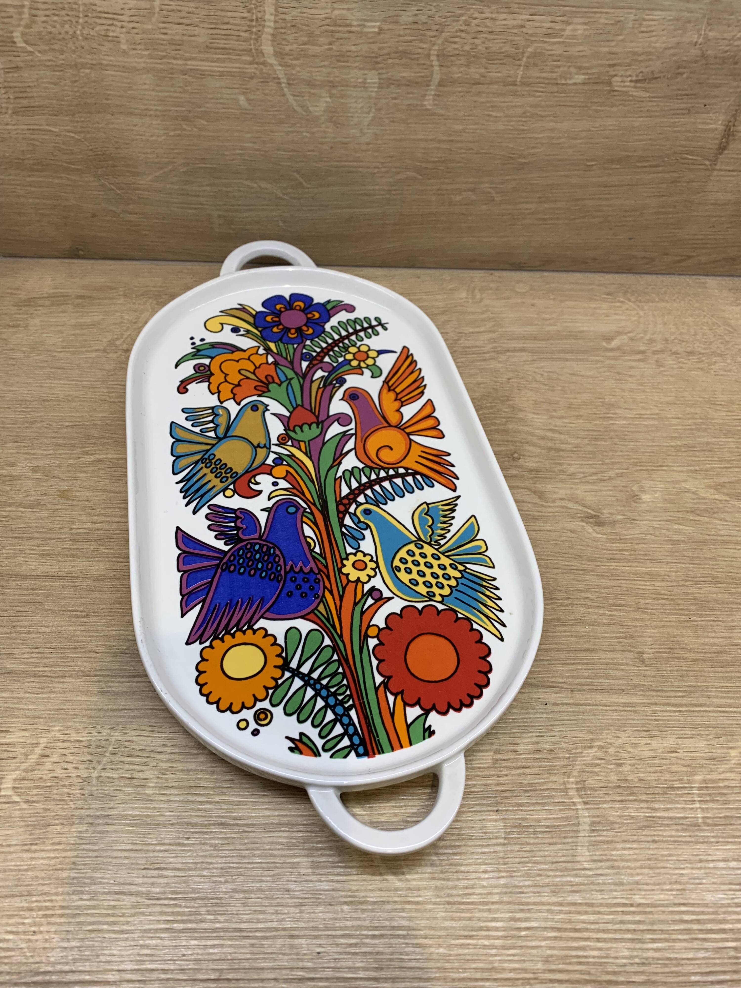 Villeroy & boch acapulco serving dish 34cm, 1970s