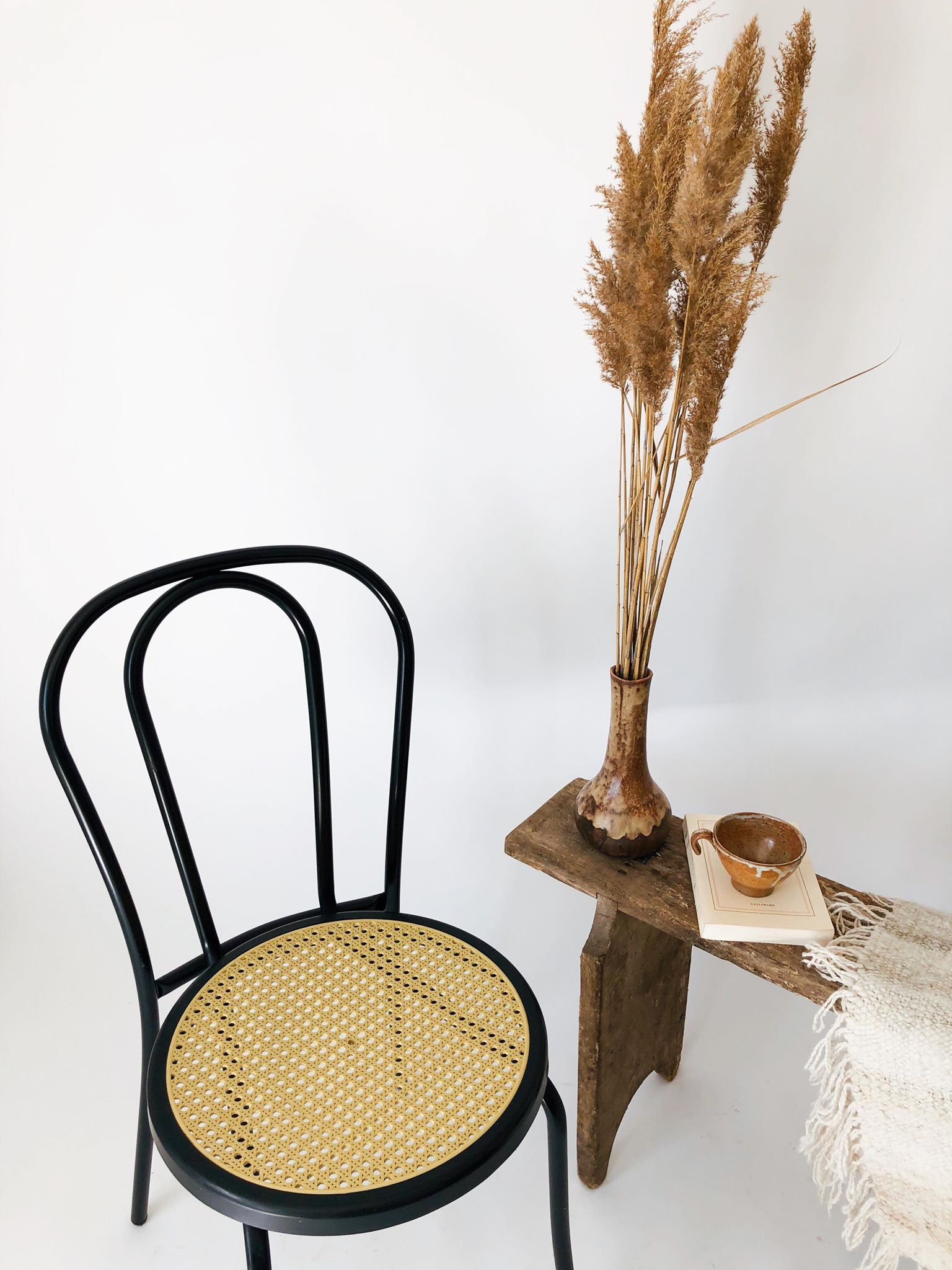 Canning bistro chair