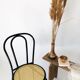 Canning bistro chair