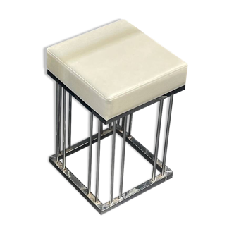 Chrome Seat & Towel Holder Set