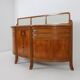 Exceptional hemisphere Art Nouveau Sideboard by Maurice Dufrene, France 1911