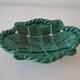 Ceramic fruit cup braid vintage years 60 fpp vallauris