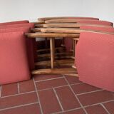 Vintage folding chairs