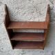 Étagère murale ancienne en bois