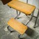 Vintage stepladder walks