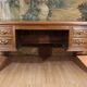 Art Deco flat desk and executive chair by Jules Cayette