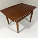 Grete Jalk teak side table or coffee table Glostrup Møbelfabrik Denmark