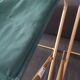 3 sièges pliable Lafuma vert vintage camping