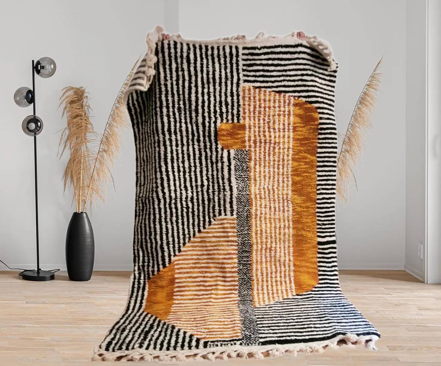 Handwoven Berber rug 2.5x1.5 m