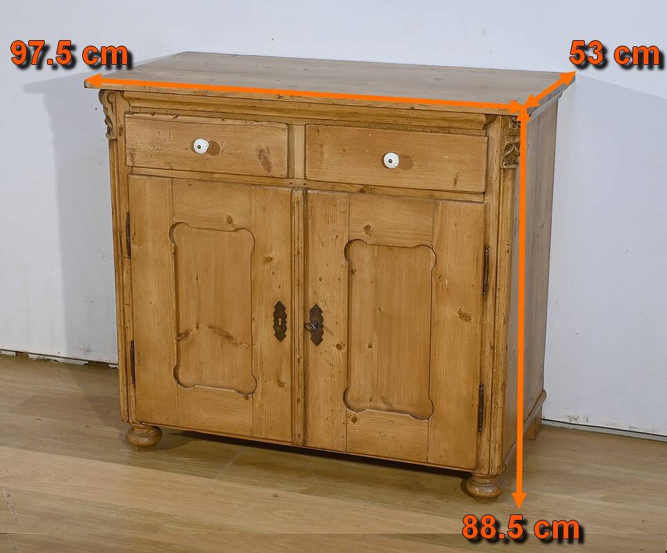 Pine Sideboard – Early 20th Century