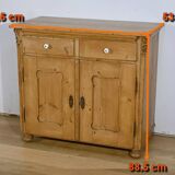 Pine Sideboard – Early 20th Century