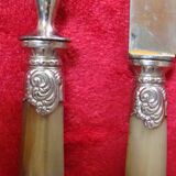 Couverts à gigot anciens