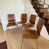 4 Gilbert chairs IKEA 90s