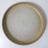 6 vintage stoneware dessert plates