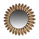 Miroir soleil métal