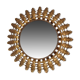 Metal sun mirror