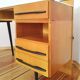 Desk by M. Pozar for Up Závody, Czechoslovakia, 1960s, Set of 2