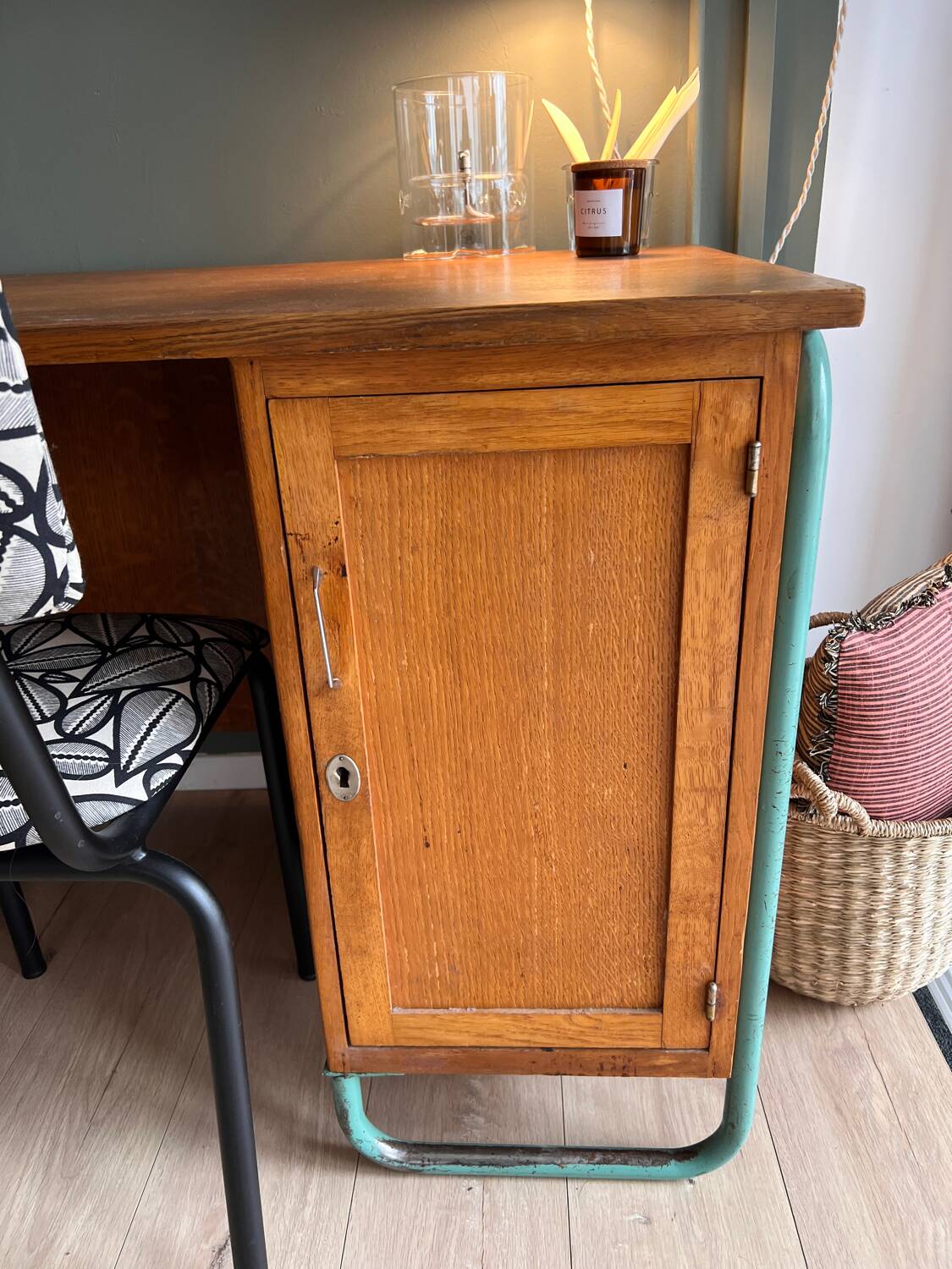 Vintage master's desk