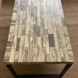 French Ceramic Coffee Table.