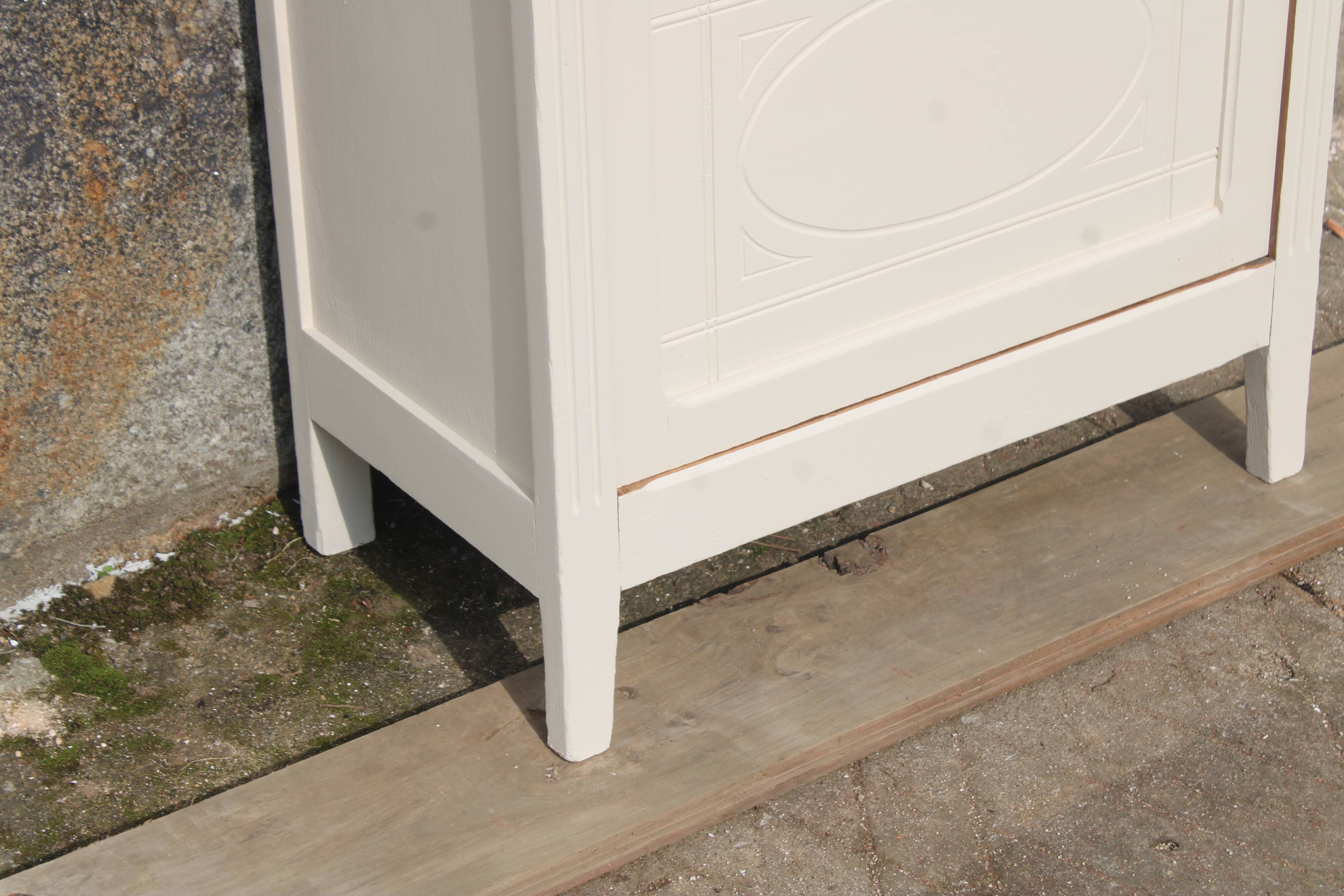 Antique Art Deco display cabinet – Camomille Libéron – 162 cm