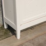 Antique Art Deco display cabinet – Camomille Libéron – 162 cm