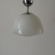 Opal glass ceiling light in Bauhaus style, Art Deco, 1940s, Germany
