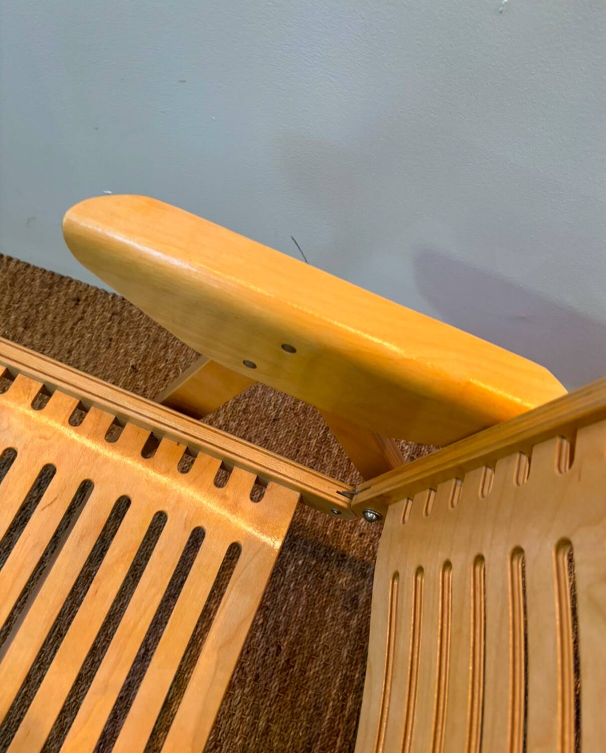 Pair of Niko Kralj folding armchairs