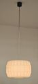 Opaline suspension origami lantern Czechoslovakia 1960