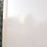 Communication door H219.5xL80cm, old panelled and moulded.