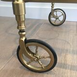 Rolling table neoclassical style