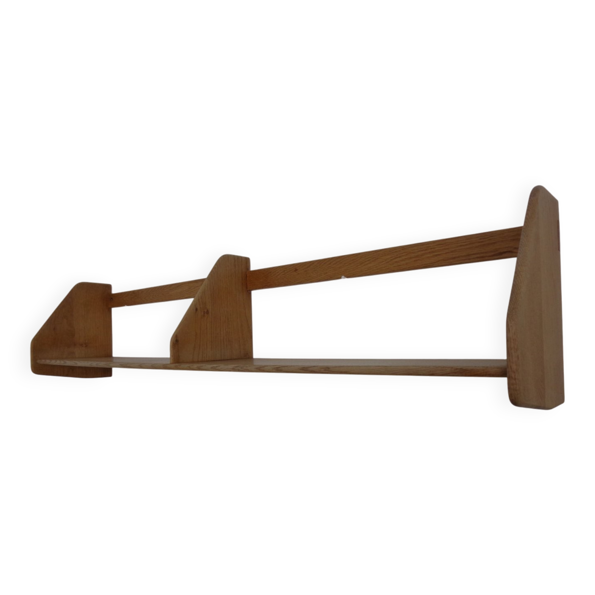 Danish Oak Shelf by Hans J. Wegner for RY Møbler, 1950s