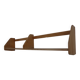 Danish Oak Shelf by Hans J. Wegner for RY Møbler, 1950s