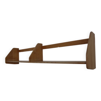 Danish Oak Shelf by Hans J. Wegner for RY Møbler, 1950s