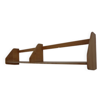Danish Oak Shelf by Hans J. Wegner for RY Møbler, 1950s