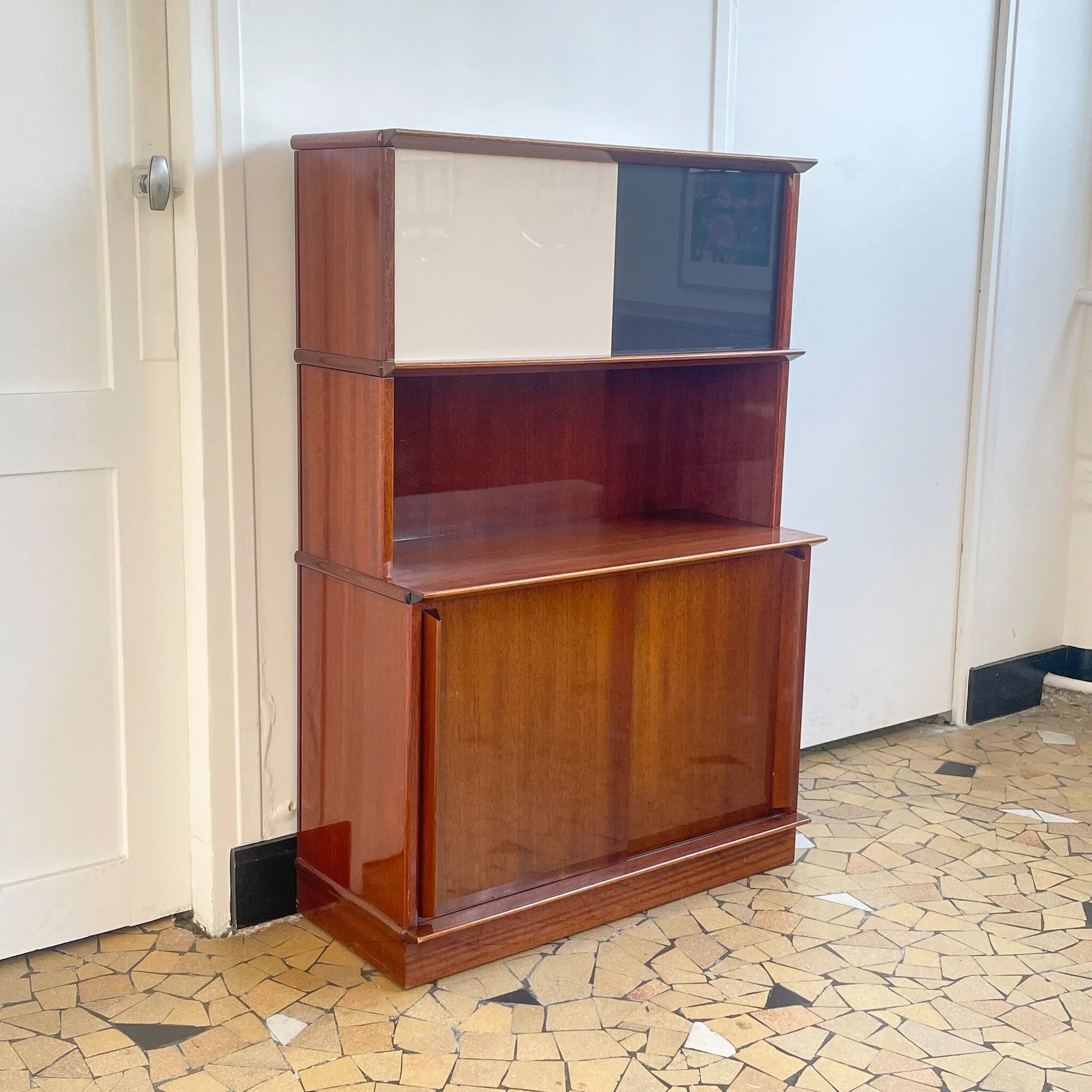 Openwork storage by Didier Rozaffy for Oscar Furniture