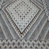Tapis margoum fait main en laine naturelle
